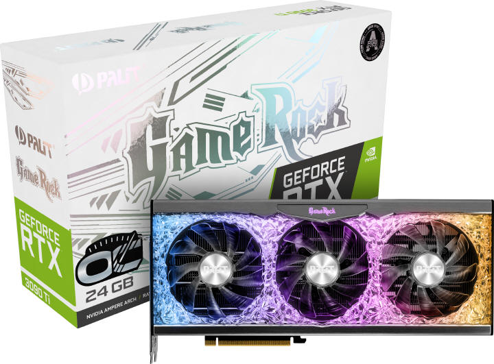 GeForce RTX 3090 Ti w wersjach Palit i Gainward