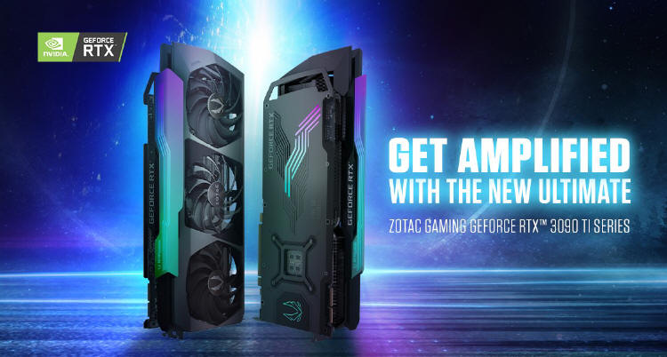 ZOTAC GAMING GeForce RTX 3090 Ti AMP Extreme Holo