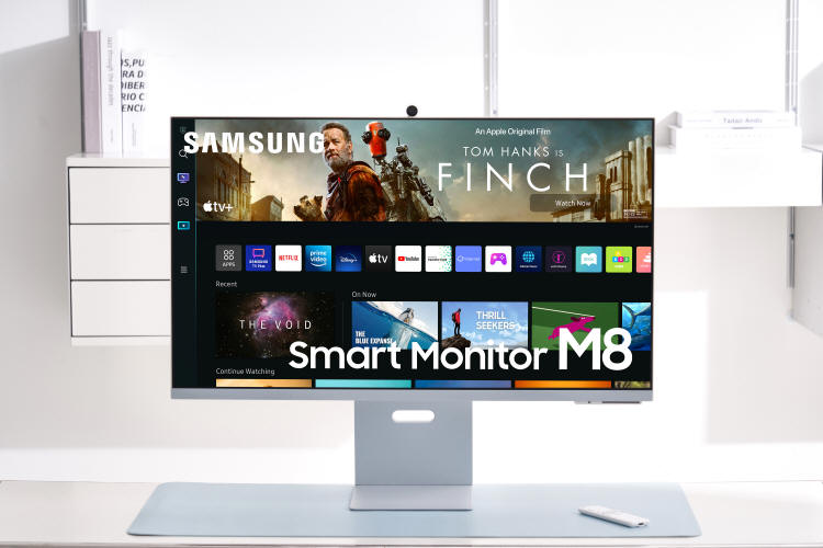 Seria monitorów Samsung Smart Monitor M8