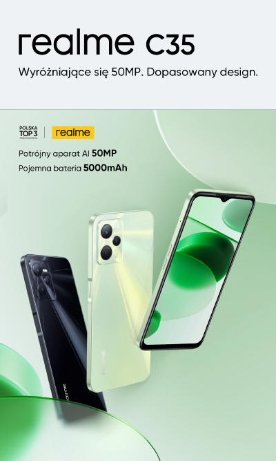 realme prezentuje swoje najnowsze smartfony - C35 i C31