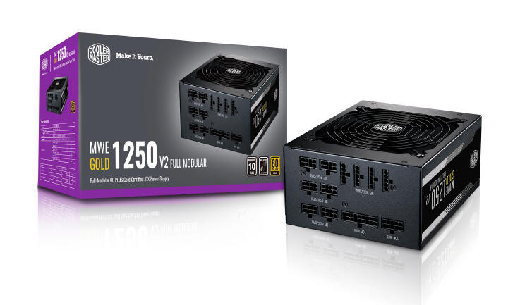 Cooler Master MWE Gold 1050 V2 i MWE Gold 1250 V2
