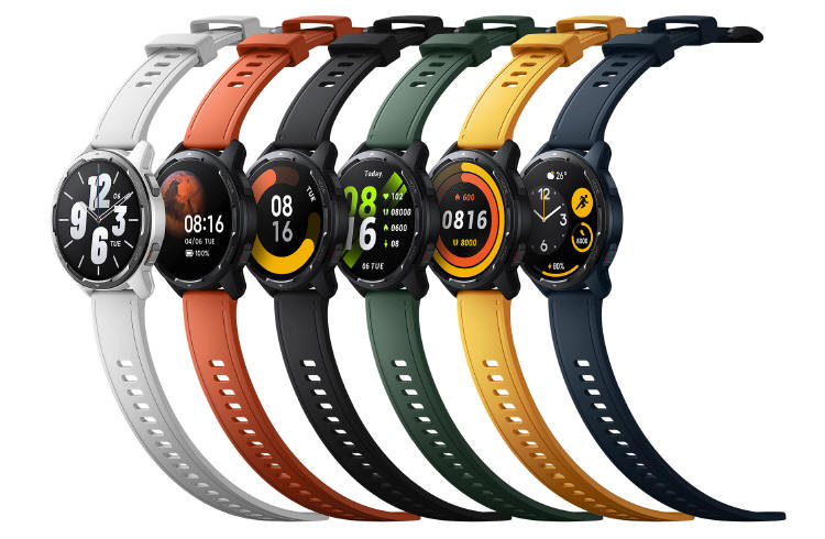 Xiaomi Watch S1 Active - smartwatch dla aktywnych