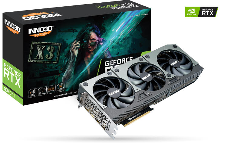 INNO3D GeForce RTX 3090 Ti 24 GB X3
