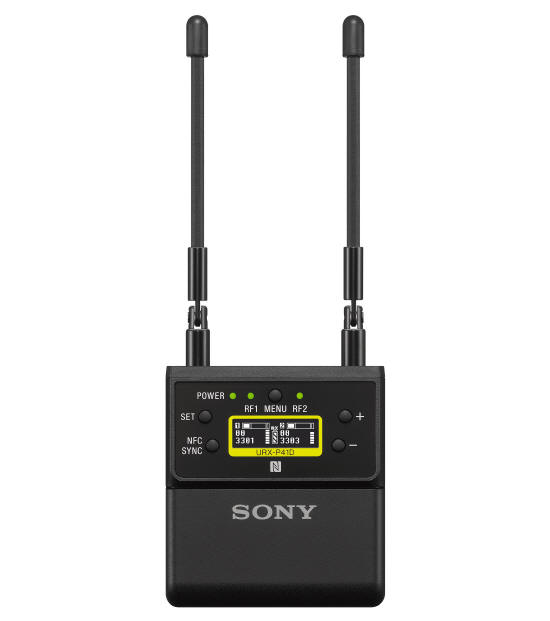 Sony UWP-D - Nowa seria mikrofonów bezprzewodowych