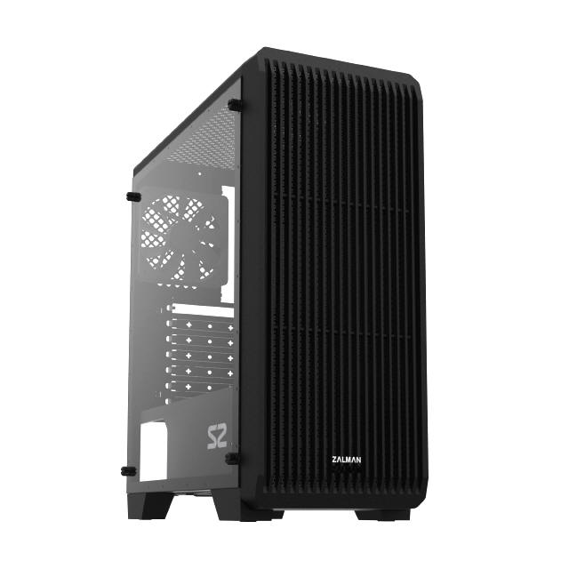 Zalman S2 i S2 TG - przestronne obudowy w rozsądnych cenach