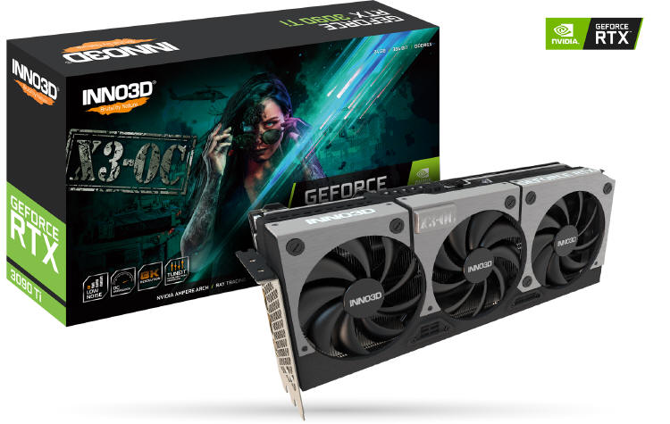 INNO3D GeForce RTX 3090 Ti 24 GB X3 OC