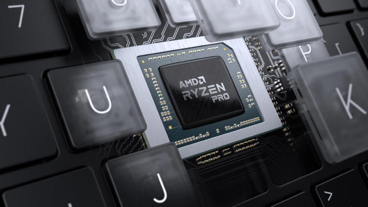 Nowe AMD Ryzen PRO 6000 - Nawet o 45% duszy czas pracy...