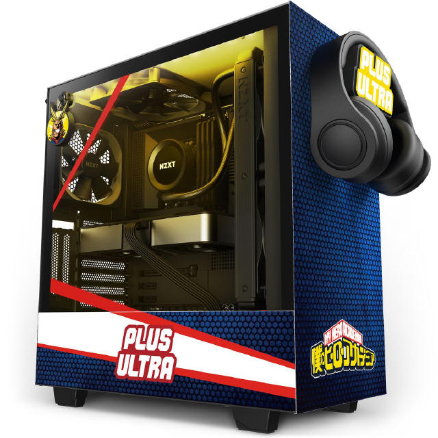 NZXT - obudowa dla fanów uniwersum My Hero Academia