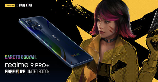 realme 9 Pro+ Free Fire, ju dostpny w europejskiej sprzeday