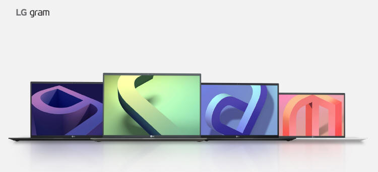 Nowe laptopy LG gram na rok 2022