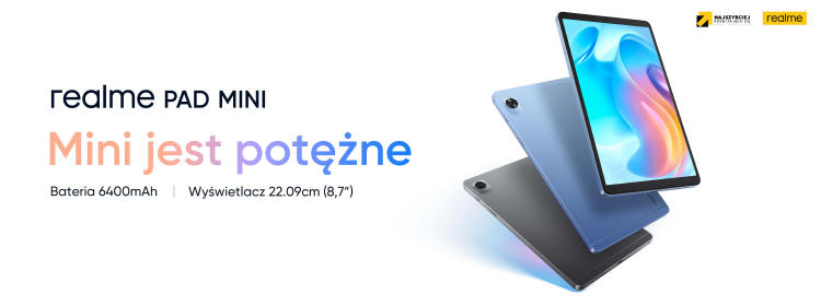 realme prezentuje swój najnowszy tablet - Pad mini