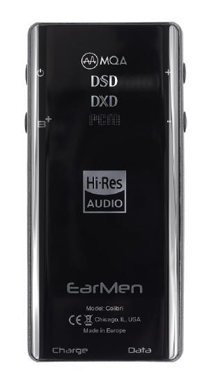 EarMen Colibri - przenośny DAC z własnym zasilaniem