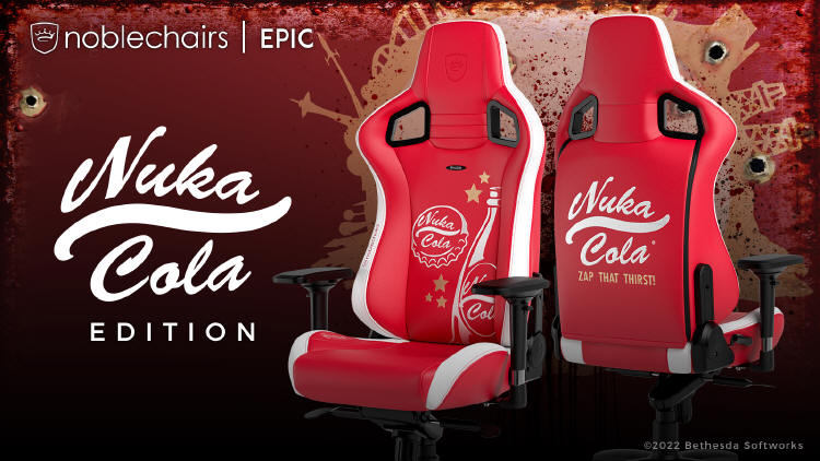 noblechairs The Fallout Nuka-Cola Edition