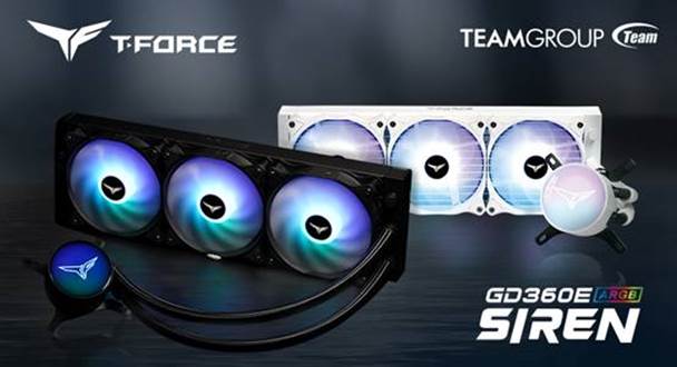 TEAMGROUP T-FORCE SIREN GD360E All-in-One ARGB