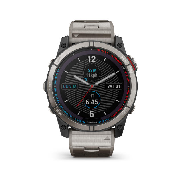 quatix 7 -nowy smartwatch Garmin dla eglarzy