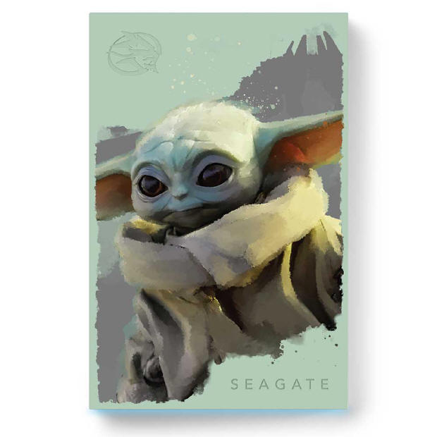 Seagate - kolekcjonerskie wersje dysków zewnętrznych Star Wars