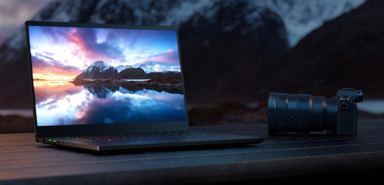 Razer Blade 15 - Pierwszy wyświetlacz do laptopów OLED 240 Hz