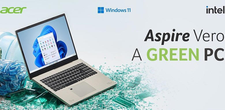 Acer Aspire Vero - Twój laptop może być eko