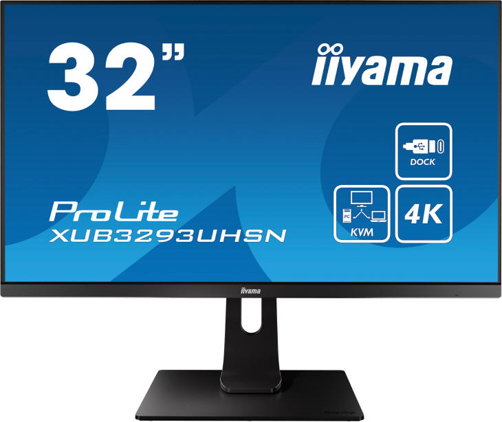 iiyama ProLite XUB3293UHSN-B1 i XCB3494WQSN-B1