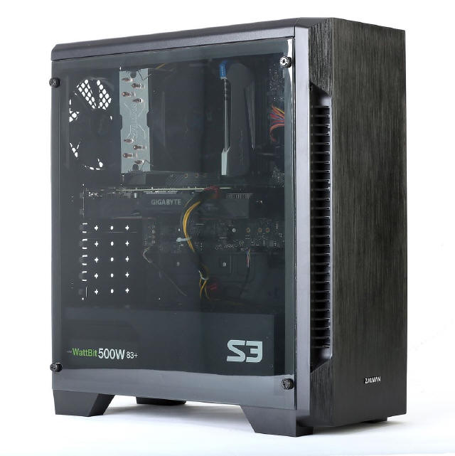 Zalman S3 TG - przestronna obudowa z trzema wentylatorami