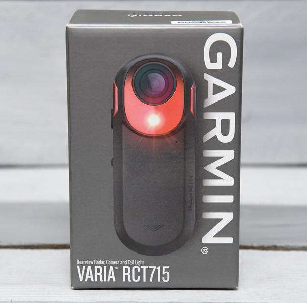 Garmin Varia RCT715 – radar rowerowy z tylnim światłem i kamerą