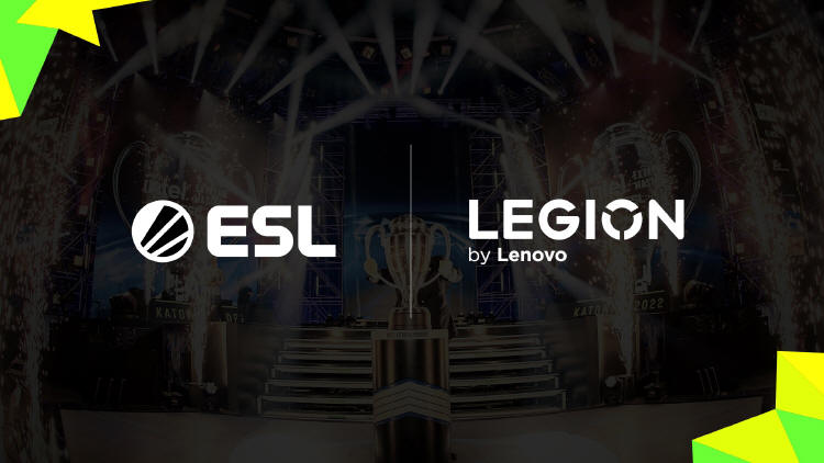 ESL Gaming i Lenovo Legion cz siy w pracy nad Intel Extreme Masters