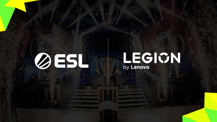 ESL Gaming i Lenovo Legion łączą siły w pracy nad Intel Extreme Masters