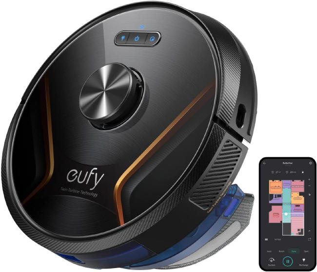 Eufy RoboVac X8 Hybrid – podwójna moc odkurzania