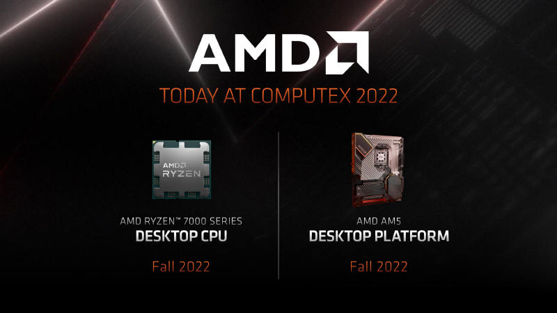 AMD na COMPUTEX 2022 - Ryzen 7000, platforma AM5 i inne...