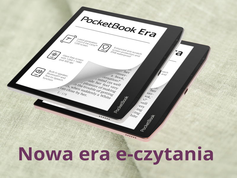 PocketBook Era – siedem cali bliskie ideau