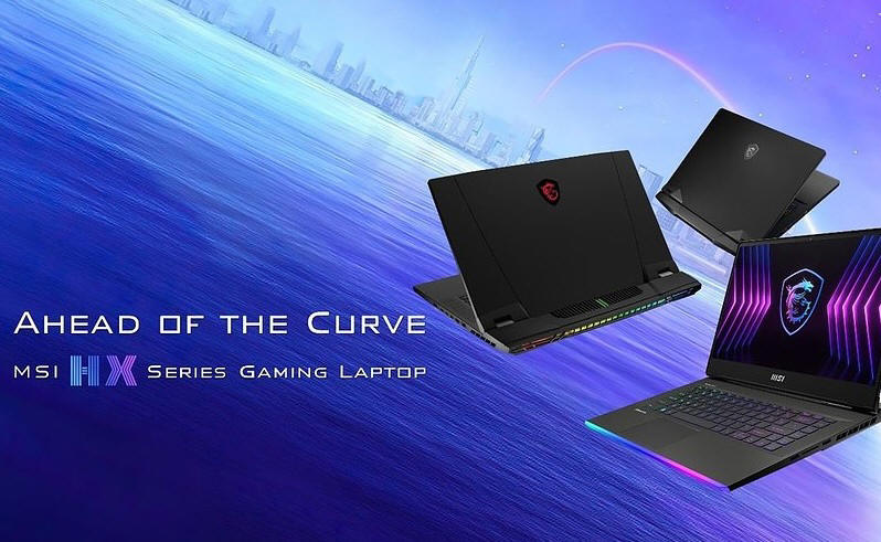 MSI - laptopy premium z serii HX z najnowszymi procesorami Intel