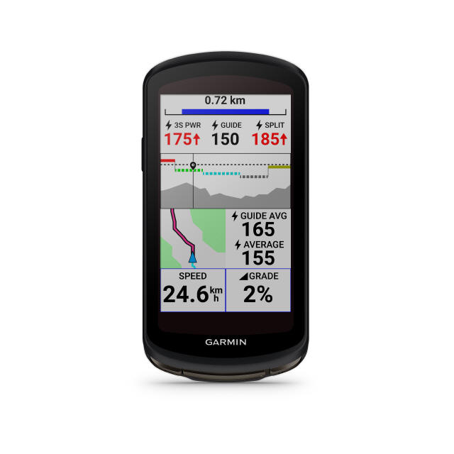 Garmin Edge 1040 Solar - pierwszy komputer rowerowy