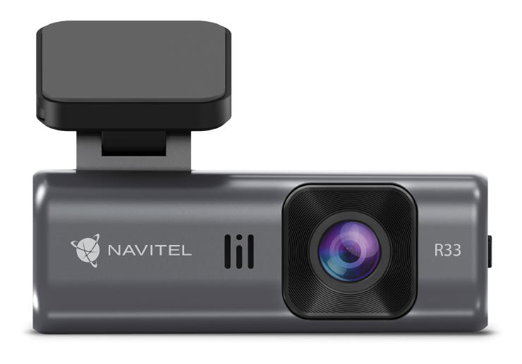 NAVITEL R33 – minimalistyczna kamera z łącznością Wi-Fi
