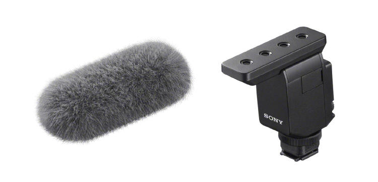 Sony - kompaktowy mikrofon typu shotgun ECM-B10