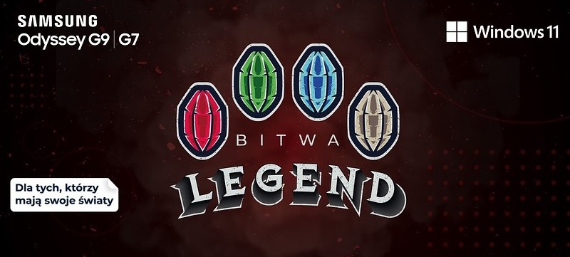 Pyrkon - Startuje Bitwa Legend. Weź udział i zgarnij nagrody