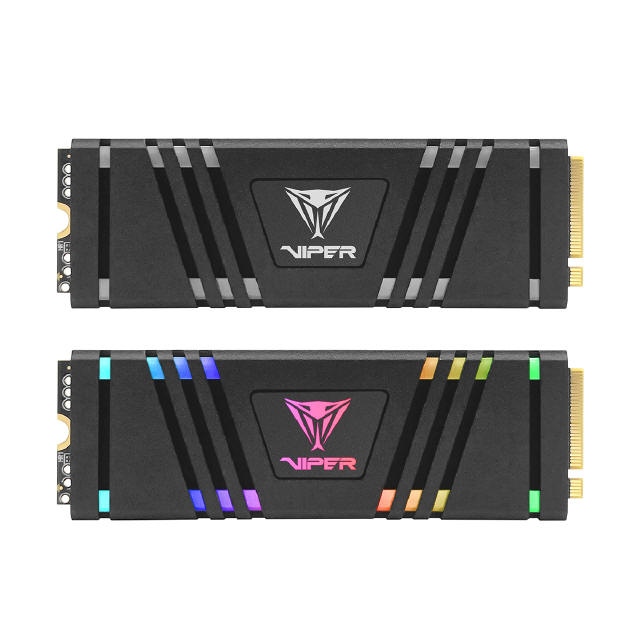 Patriot VIPER VPR400 RGB - superszybki dysk SSD M.2 PCIe Gen4 x4