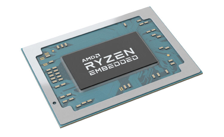 Nowe procesory AMD Ryzen Embedded R2000