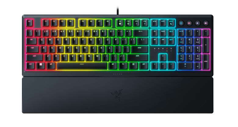 Razer Ornata V3 - klawiatura mechaniczno-membranowa