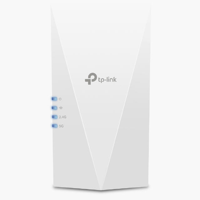 TP-Link RE700X – mocny wzmacniacz sygnału z Wi-Fi 6