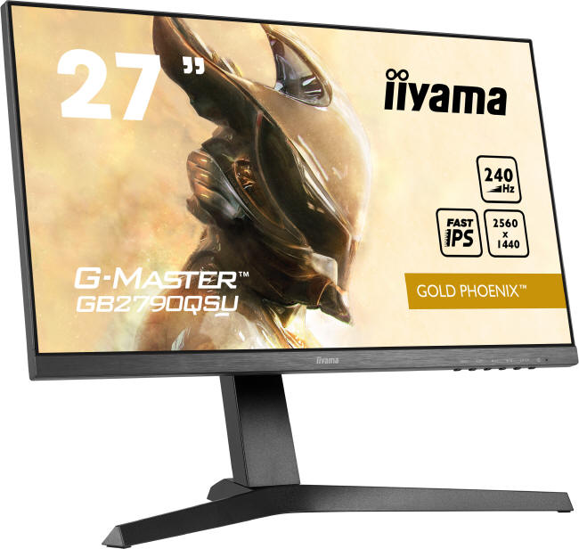 iiyama prezentuje monitor G-Master GB2790QSU-B1 Gold Phoenix