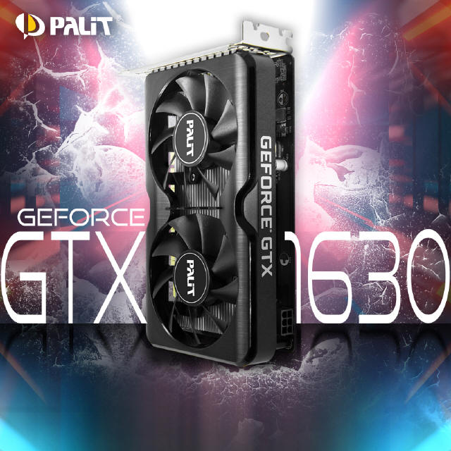 Premiera nowych kart Palit GeForce GTX 1630