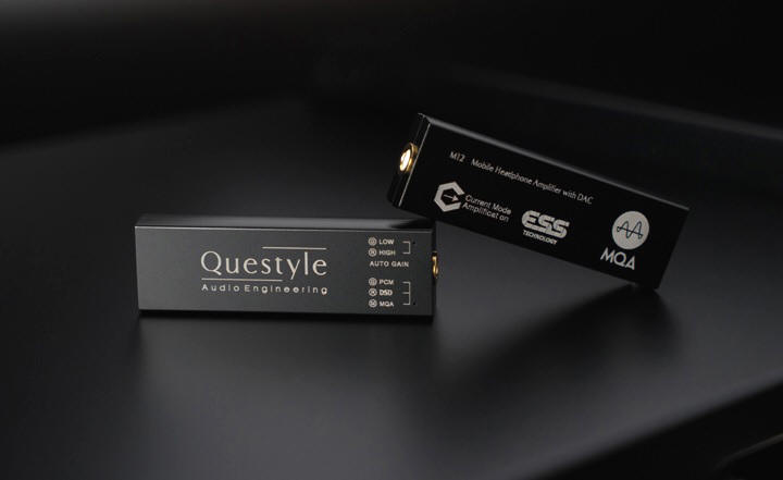 Questyle USB Audio M12 & M15