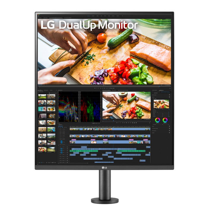 LG DualUp - monitor o proporcjach 16:18