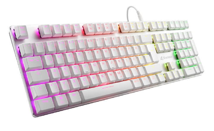 Sharkoon PureWriter RGB White