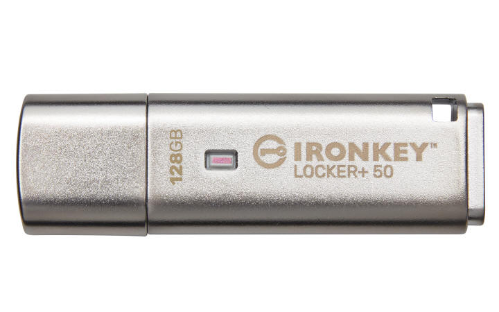 Kingston prezentuje szyfrowaną pamięć IronKey Locker+ 50