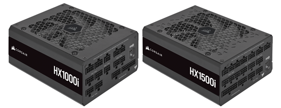 CORSAIR wprowadza w pełni modułowe zasilacze HXi Series