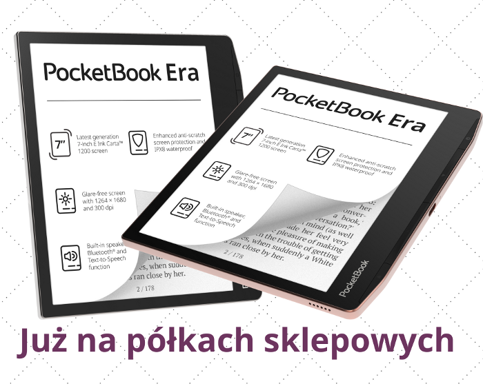 PocketBook Era w sprzedaży: 7-calowy czytnik z głośnikami
