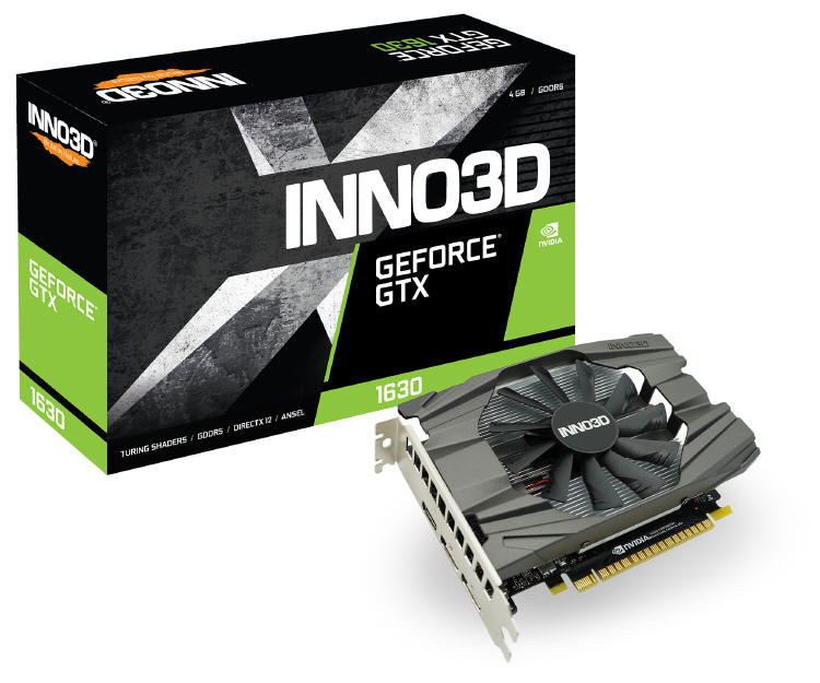 INNO3D GeForce GTX 1630 COMPACT