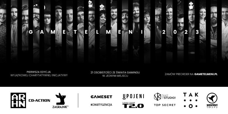 GAMETELMENI 2023 - Polscy gamerzy angażują się w pomoc Ukrainie