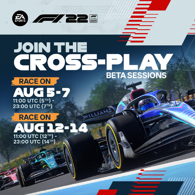 Rywalizuj ze znajomymi - cross-play zawita do F1 22